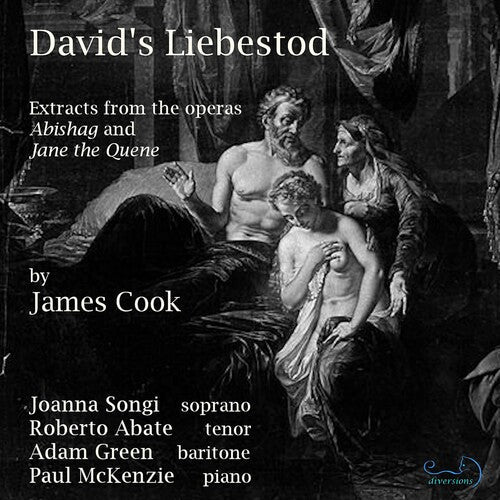 Roberto Abate: David's Liebestod - COMPACT DISCS