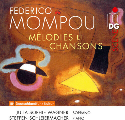 Steffen Schleiermacher: Melodies Et Chansons - COMPACT DISCS