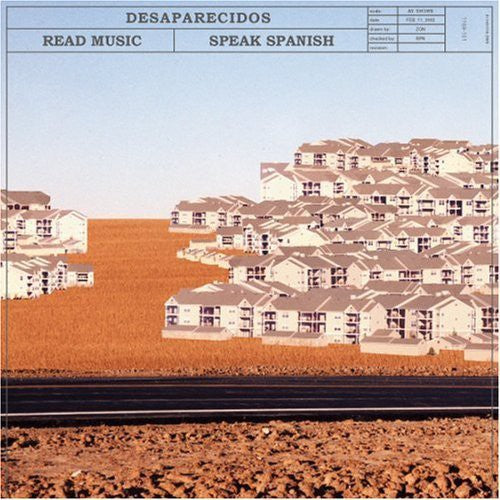 Desaparecidos: Read Music: Speak Spanish - COMPACT DISCS