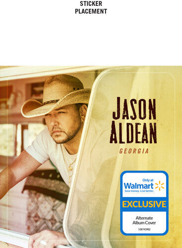 Jason Aldean: Georgia - COMPACT DISCS
