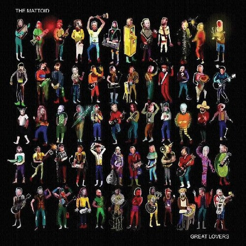 The Mattoid: Great Lovers - COMPACT DISCS