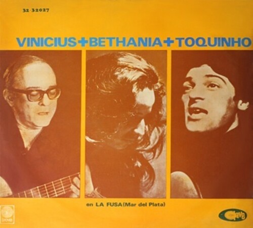 Vinicius / Toquinho / Bethania: La Fusa - VINYL LP