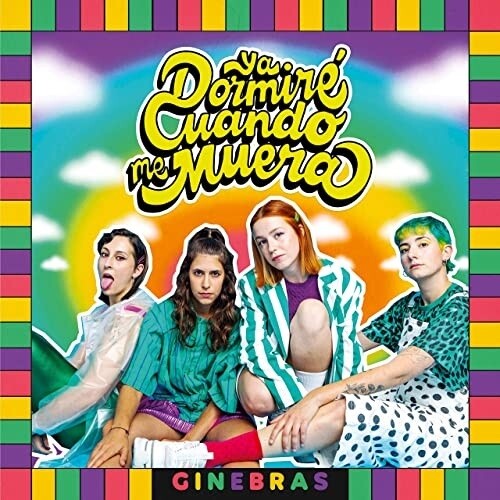 Ginebras: Ya Dormire Cuando Me Muera - VINYL LP
