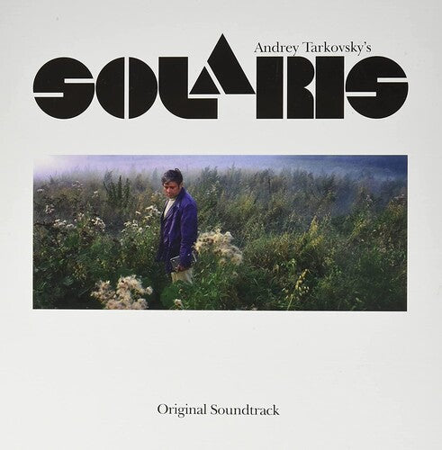 Edward Artemiev: Solaris [Boxset Includes LP, CD & Book] - VINYL LP