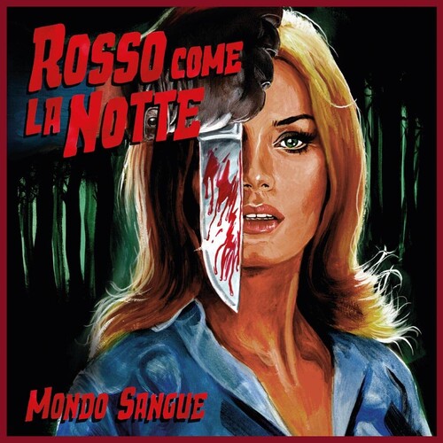 Mondo Sangue: Rosso Come La Notte (Original Soundtrack) [Limited Edition With Poster] - VINYL LP