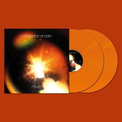 Tangerine Dream: Raum (2LP Orange 180gm limited edition pressing) - VINYL LP
