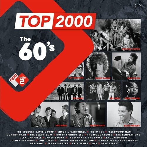 Various Artists: Top 2000: The 60's / Various [180-Gram Black Vinyl] - VINYL LP