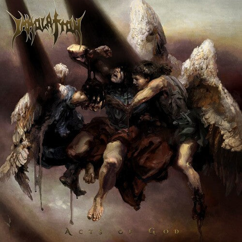 Immolation: Acts of God - COMPACT DISCS