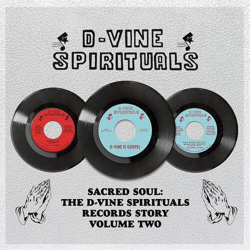Various Artists: The D-Vine Spirituals Records Story 2 (Various Artists) - COMPACT DISCS