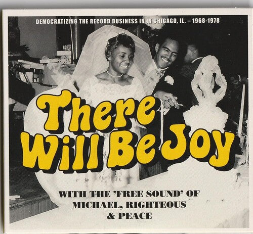 Various Artists: There Will Be Joy (Various Artists) - COMPACT DISCS