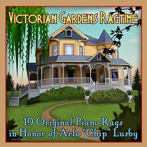 Various Artists: Victorian Gardens Ragtime / Various - COMPACT DISCS