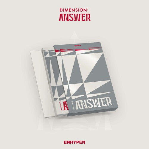 Enyhypen: DIMENSION : ANSWER [NO ver.] - COMPACT DISCS