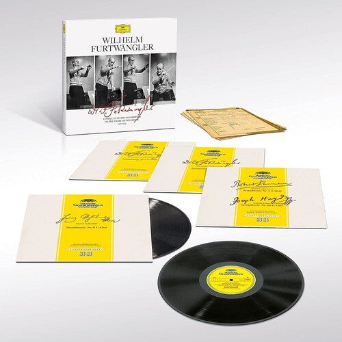 Wilhelm Furtwangler: Complete Studio Recordings 1951-1953 - VINYL LP