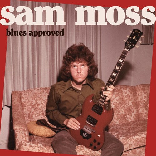 Sam Moss: Blues Approved - COMPACT DISCS