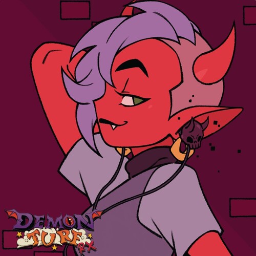 Fat Bard & M.R. Miller: Demon Turf (The RX Album) (Original Soundtrack) - VINYL LP