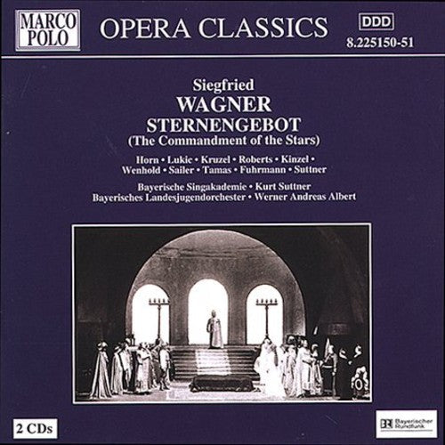 Wagner, S. / Kruzel / Roberts / Horn / Albert: Sternengbot-Comp Opera - COMPACT DISCS