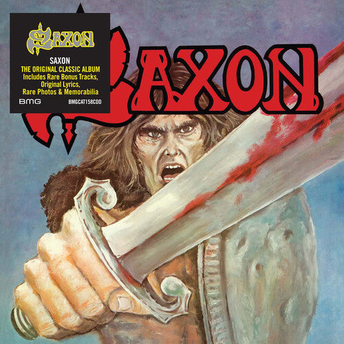 Saxon: Saxon - COMPACT DISCS