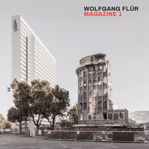 Wolfgang Flur: Magazine 1 - COMPACT DISCS
