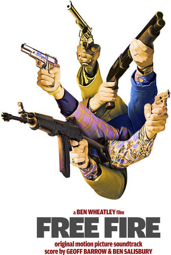 Barrow, Geoff / Salisbury, Ben: Free Fire (Original Soundtrack) - COMPACT DISCS
