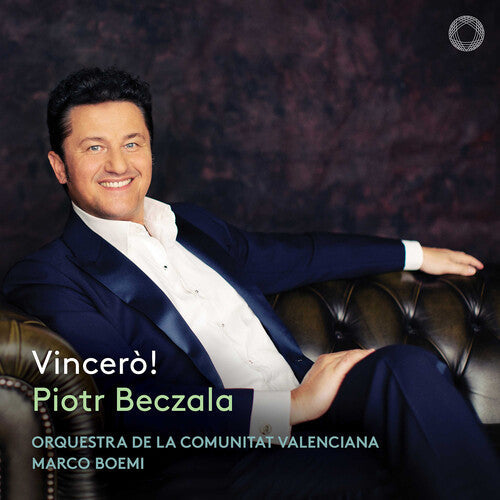 Piotr Beczala: Vincero - COMPACT DISCS