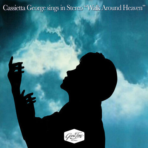 Cassietta George: Sings In Stereo Walk Around Heaven - COMPACT DISCS
