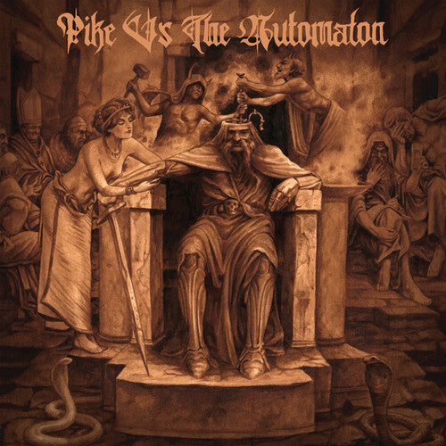 Pike vs the Automaton: Pike vs The Automaton - COMPACT DISCS