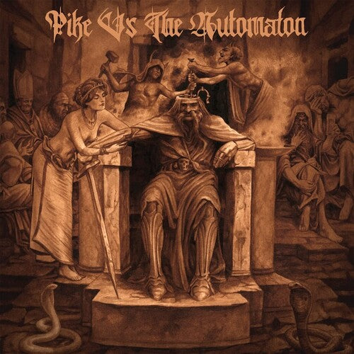 Pike vs the Automaton: Pike vs The Automaton - VINYL LP