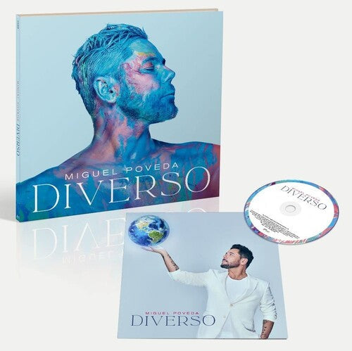 Miguel Poveda: Diverso (Vinyl Folder) - COMPACT DISCS
