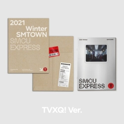 Tvxq!: 2021 Winter SMtown: SMCU Express (Tvxq!) - COMPACT DISCS