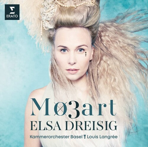 Elsa Dreisig: Mozart x 3 (Opera Arias) - COMPACT DISCS