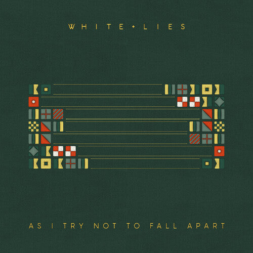 White Lies: As I Try Not To Fall Apart - VINYL LP