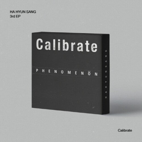 Ha Hyun Sang: Calibrate (incl. 40pg Photobook, Poster, Photo Card + Message Card) - COMPACT DISCS