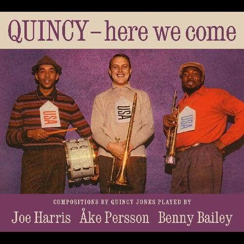 Joe Harris: Quincy, Here We Come - COMPACT DISCS
