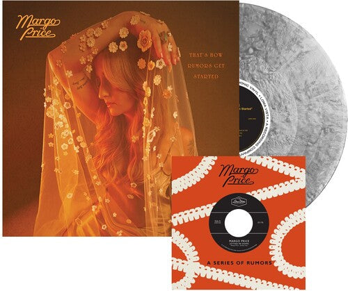 Margo Price: That’s How Rumors Get Started [Sliver LP + 7" Single] - VINYL LP
