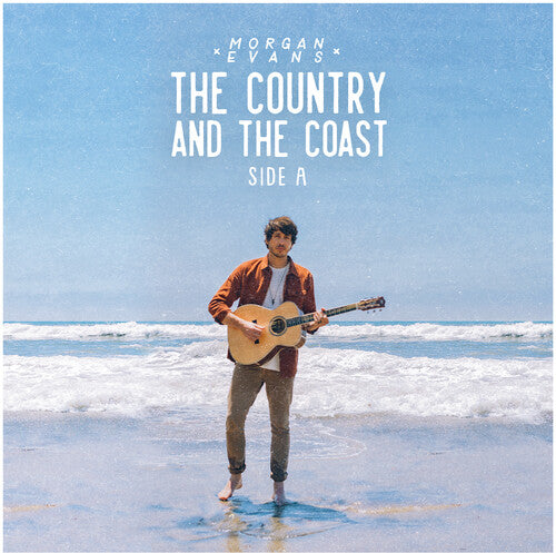 Morgan Evans: The Country And The Coast Side A - COMPACT DISCS