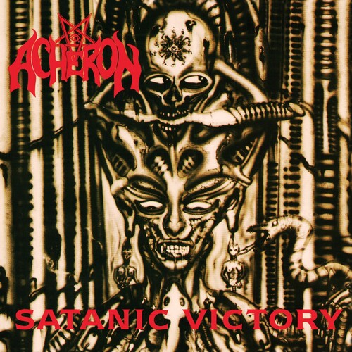 Acheron: Satanic Victory - COMPACT DISCS