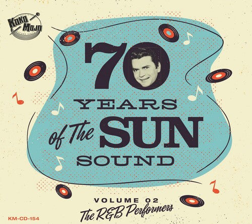 Various Artists: 70 Years Of The Sun Sound Volume 02: The R&B Performers (Various) - COMPACT DISCS