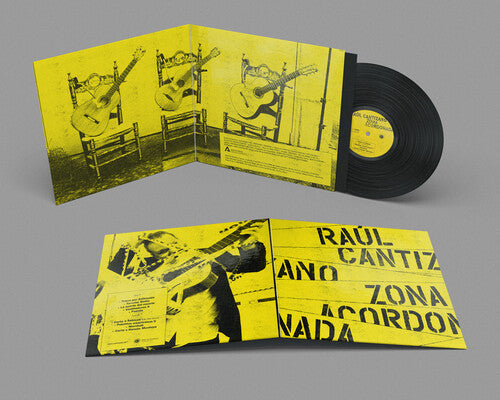 Raul Cantizano: Zona Acordonada (Vinyl + Book) - VINYL LP