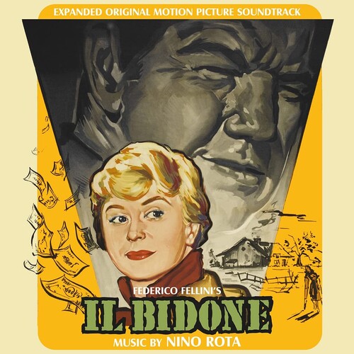 Nino Rota: Il Bidone (Original Soundtrack) [Expanded] - COMPACT DISCS