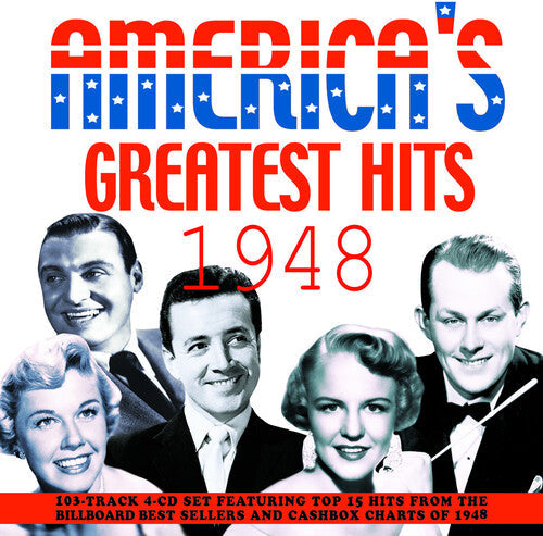 Various Artists: America's Greatest Hits 1948 (Various Artists) - COMPACT DISCS