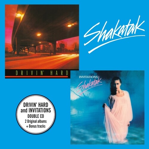 Shakatak: Drivin' Hard + Invitations - COMPACT DISCS