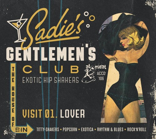 Various Artists: Sadie's Gentlemen's Club V1: Lover (Various Artists) - COMPACT DISCS