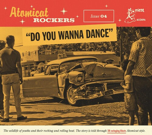 Various Artists: Atomicat Rockers Vol.04: Do You Wanna Dance (Various Artists) - COMPACT DISCS