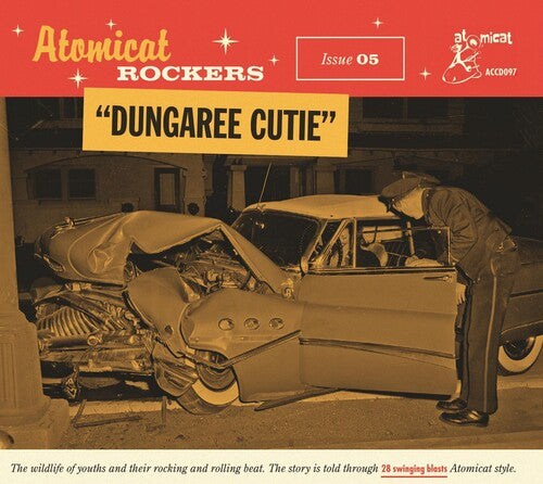 Various Artists: Atomicat Rockers Vol.05: Dungaree Cutie (Various Artists) - COMPACT DISCS