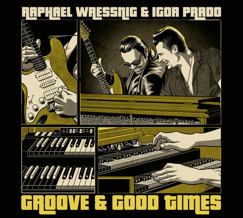 Wressning, Raphael / Prado, Igor: Groove & Good Times - COMPACT DISCS