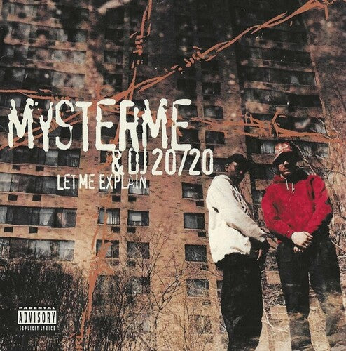 Mysterme / DJ 2020: Let Me Explain - COMPACT DISCS