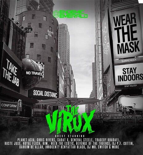 Endemic Emerald: The Virux - COMPACT DISCS