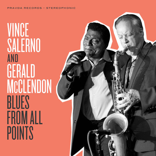 Salerno, Vince / McClendon, Gerald: Blues From All Points - COMPACT DISCS