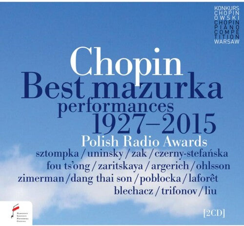 Various Artists: Chopin: Best Mazurka Performances 1927-2015 (Various Artists) - COMPACT DISCS