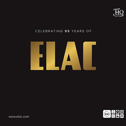 Various Artists: Celebrating 95 Years Of Elac (Various Artists) - COMPACT DISCS